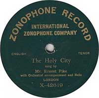 Zonophone X-42619